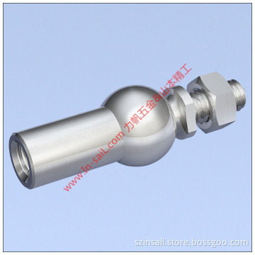 Stainless Steel Axial Joint, DIN 71802
